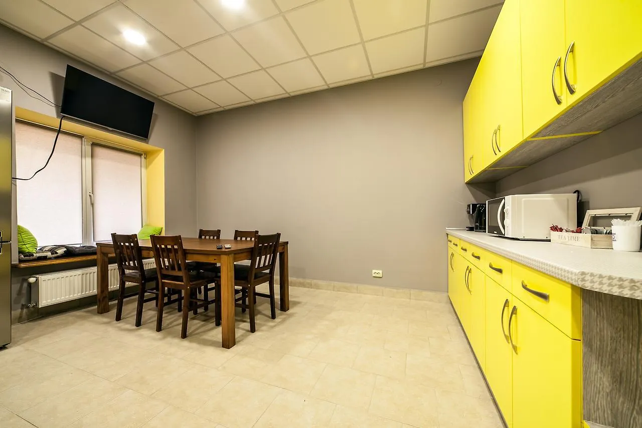 Splash Hostel Lvov